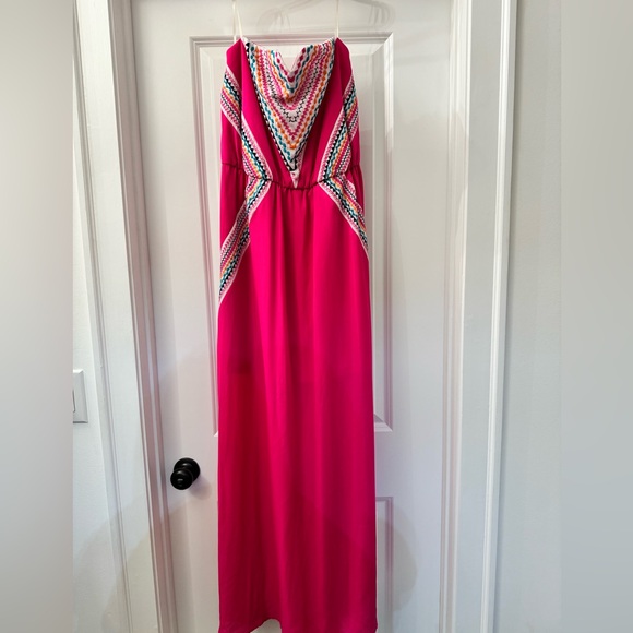 Lot of Maxi Boutique Maxi Dresses (size Large) - Picture 5 of 5